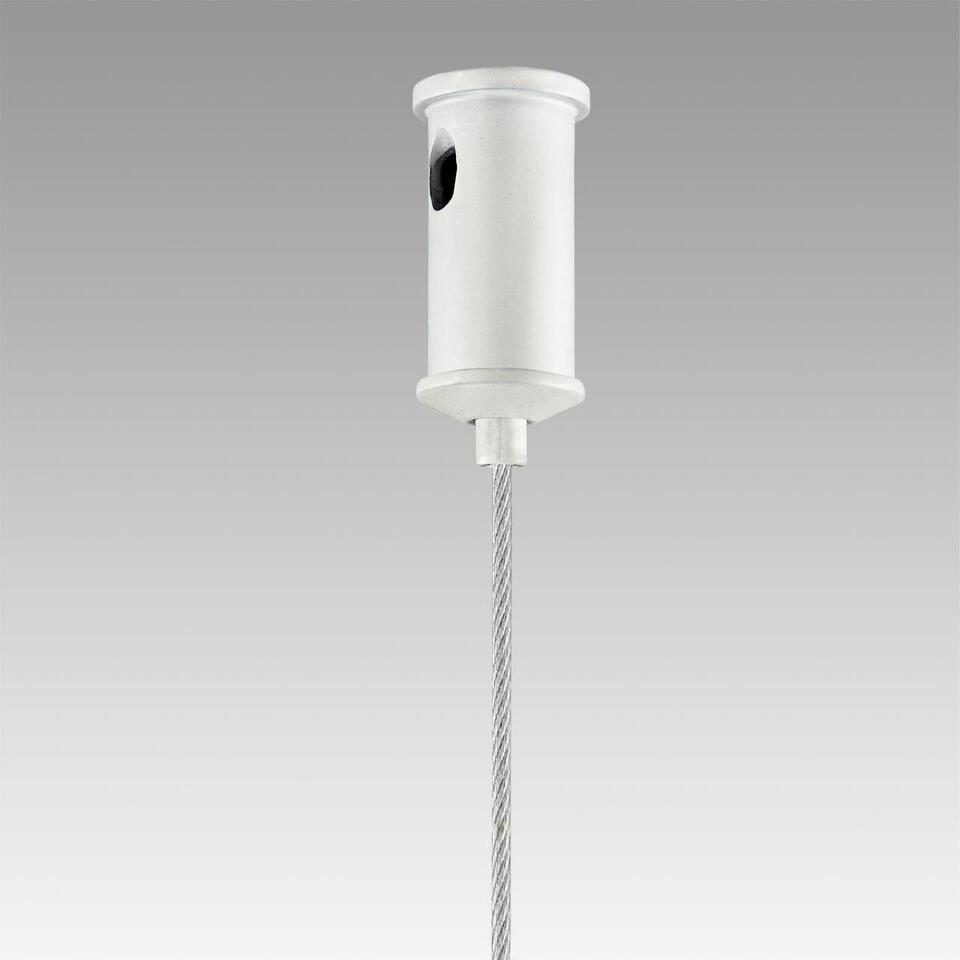 Фото №8  Подвесной светильник LUMION 8265/7 COMFI LN26 234 металл, белый Светильник подвесной GX53 LED 7*7W 220V TORINA