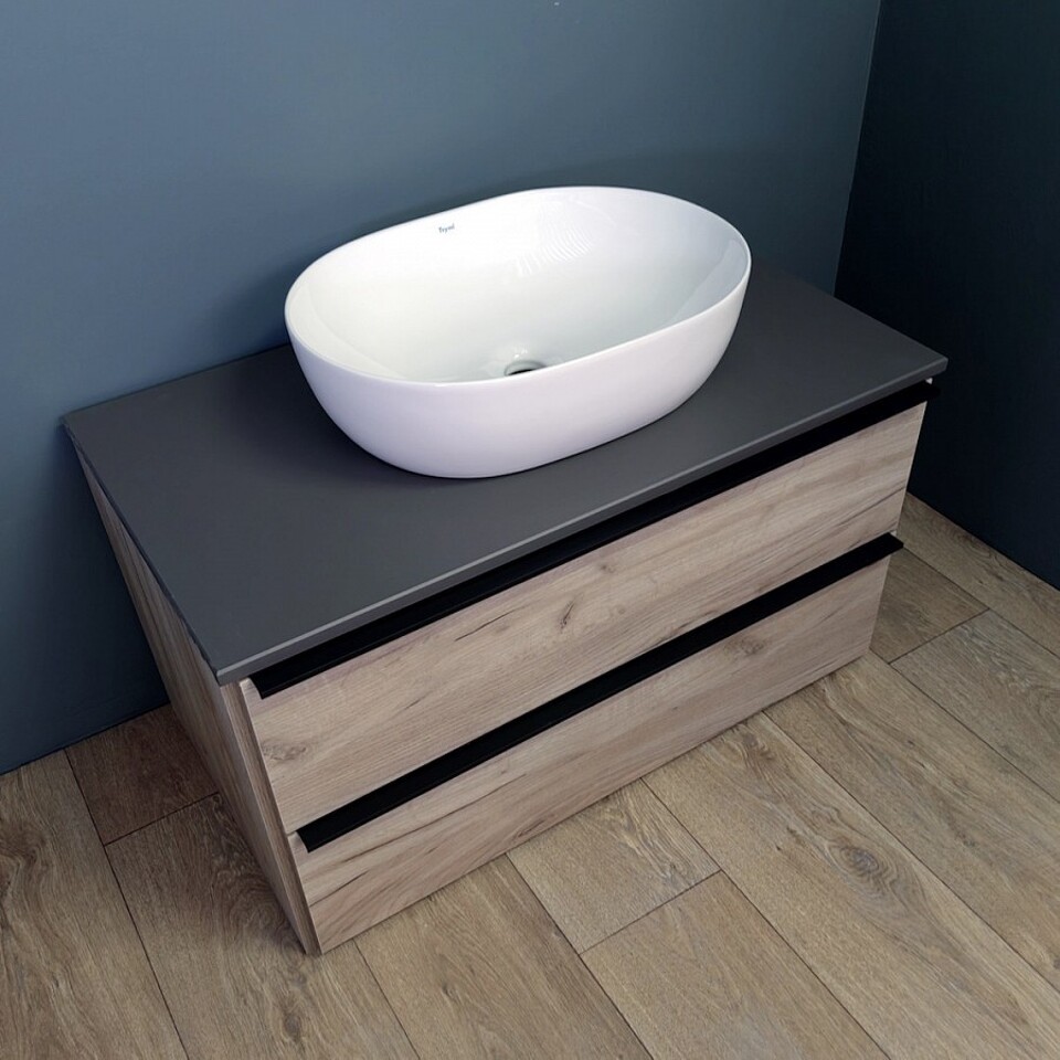 Фото №15  Раковина Teymi Раковина Solli 48 artceramic, накладная, белая T50208