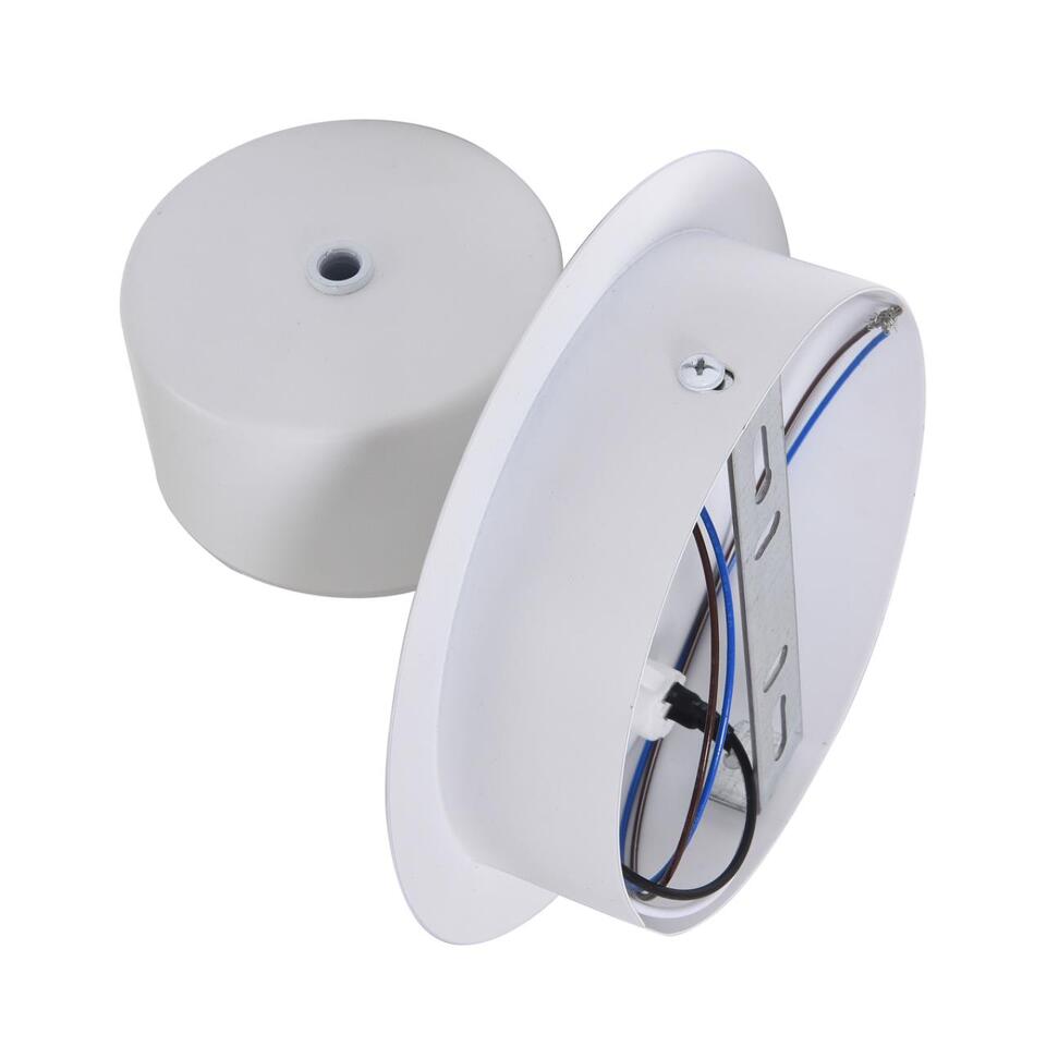Фото №6  LUMION 8343/1W COMFI LN26 252 белый, металл Бра GX53 LED 1*7W 220V TORINA