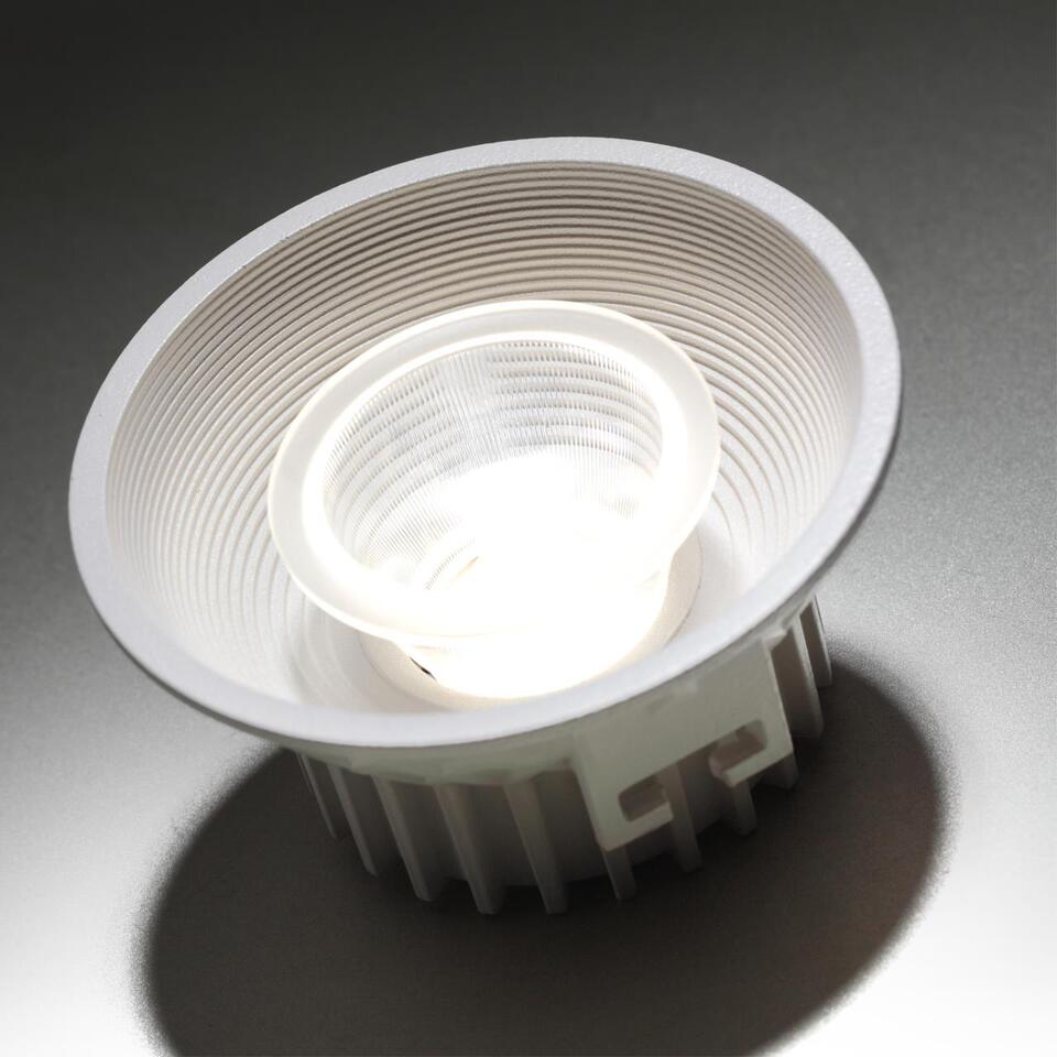 Фото №5  NOVOTECH 358789 SPOT NT21 468 белый Светильник встраиваемый светодиодный IP20 LED 15W 4000K 1600Лм 110-265V BIND