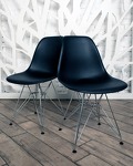 Превью фото №3  Стул Eames DSR черный