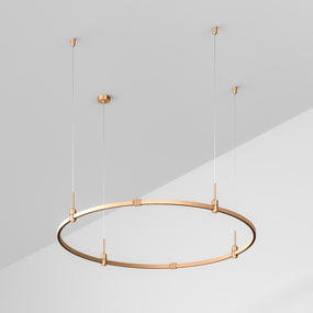 Фото Arlight Основание ART-APRIORI-ROUND-HANG-R1200 (GD) ( IP20 Металл, 3 года)
