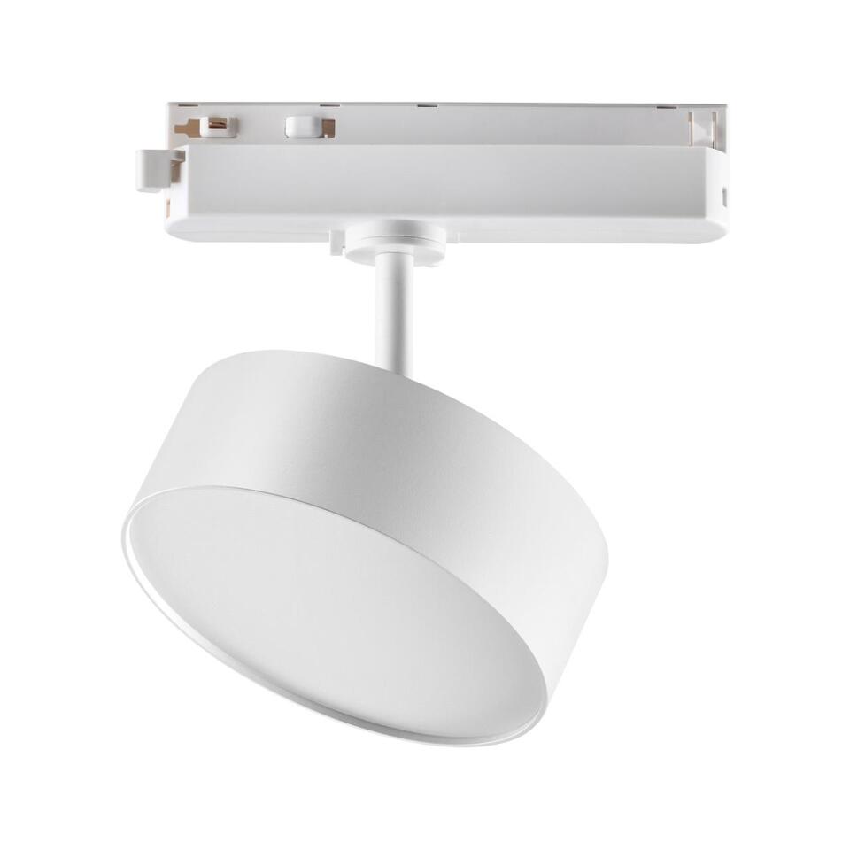 Фото №5  NOVOTECH 358755 PORT NT21 215 белый Светильник трековый однофазный трехжильный IP20 LED 24W 4000K 2100Лм 100-265V PROMETA