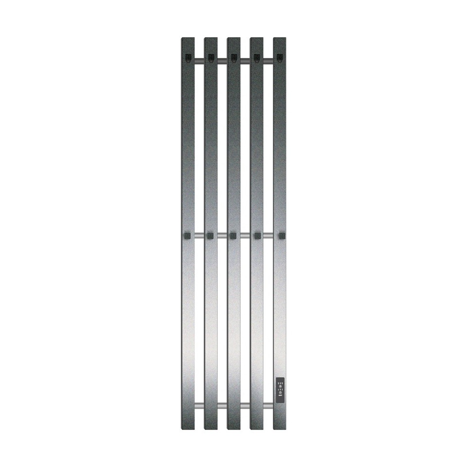 Фото №1  Полотенцесушитель Полотенцесушитель электрический Primoclima Sol Q E Graphite 100*24 5 R