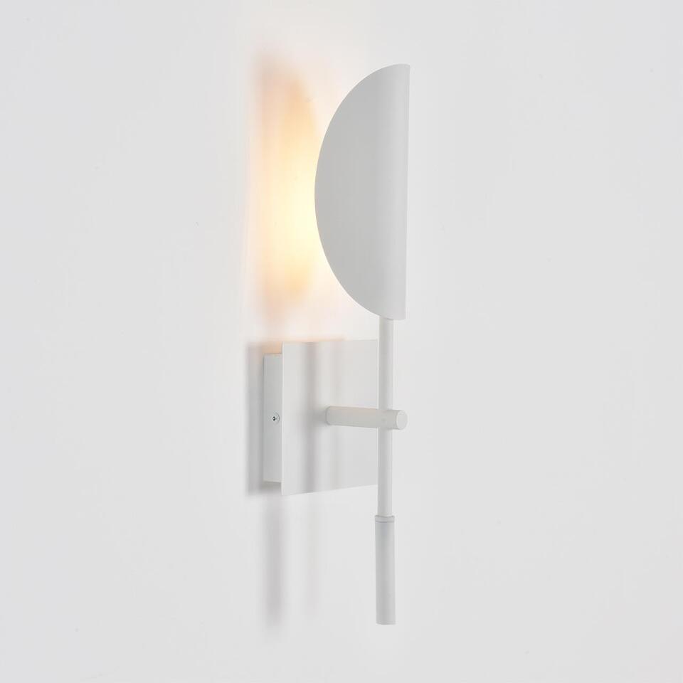 Фото №5  LUMION 8398/1W MODERNI LN26 422 белый, металл Бра G9 20W 220V FOLIO