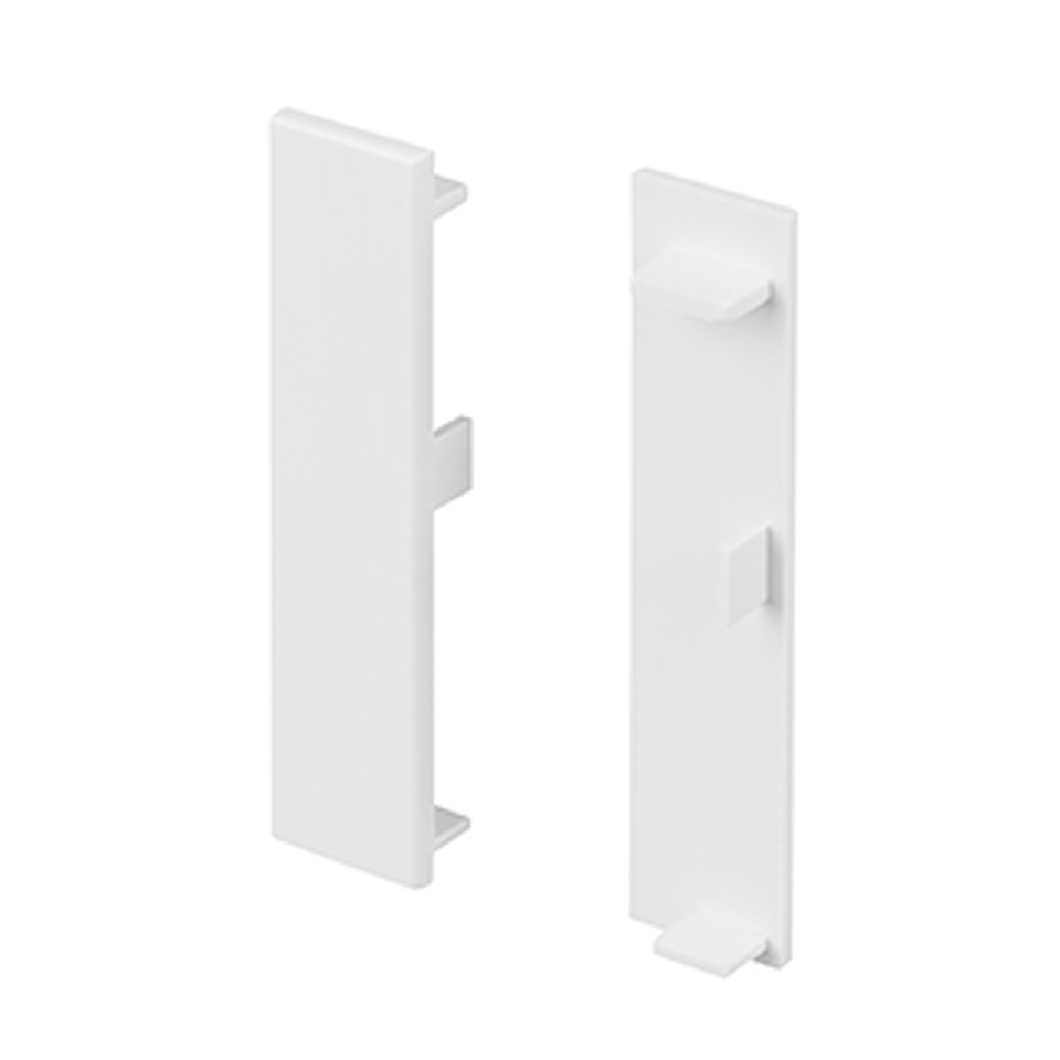 Фото №1  Arlight Заглушка PLINTUS-H55 WHITE ( Пластик)