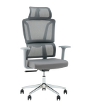 Превью фото №1  Кресло офисное TopChairs Forward серый