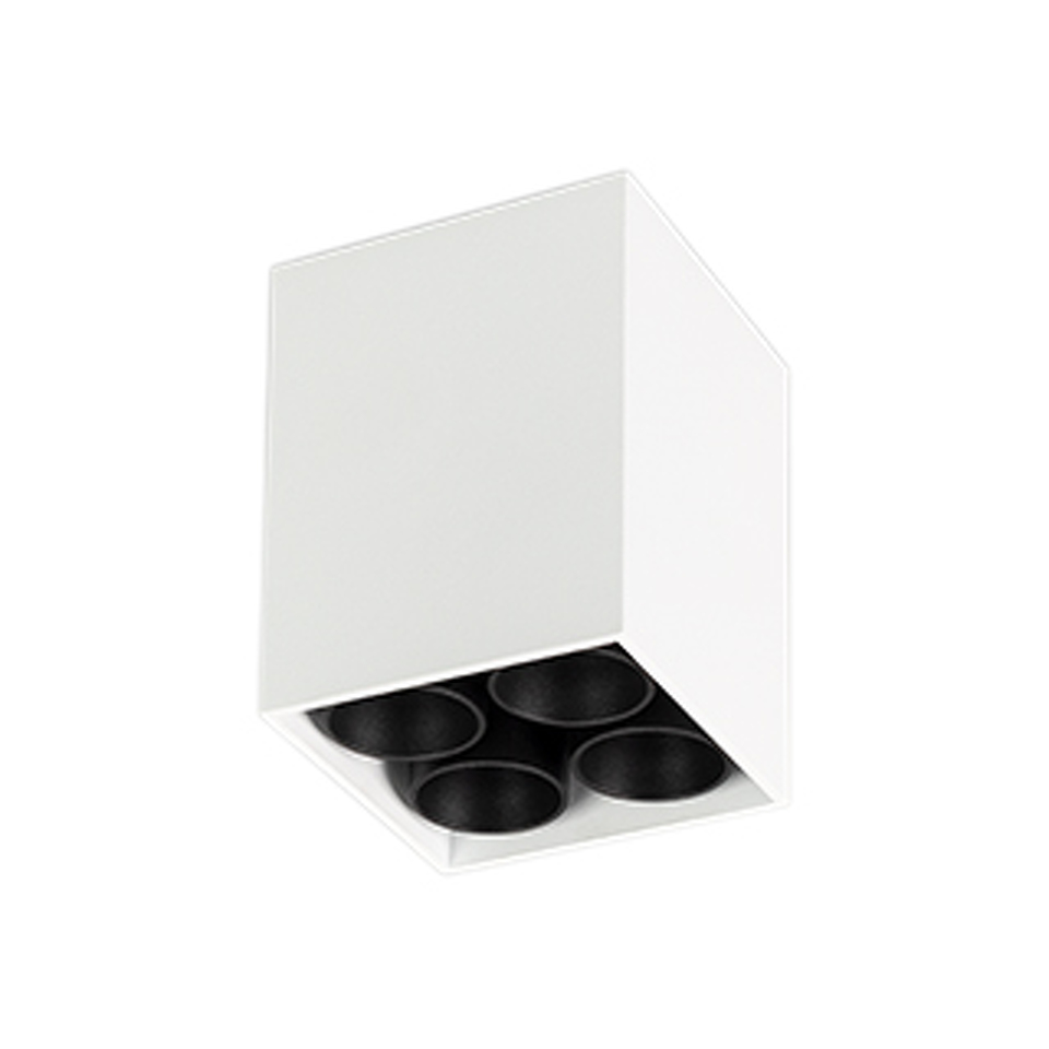 Фото №1  Arlight Светильник SP-ORIENT-SURFACE-TC-S65x65-10W Day4000 (WH, 30 deg, 230V) ( IP20 Металл, 5 лет)