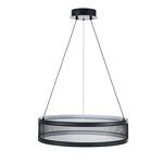 Превью фото №1  Люстра LUMION 8103/38L LEDIO LN26 260 черный, металл Люстра подвесная LED 38W  3000/4000/6000К 220V FELISITI