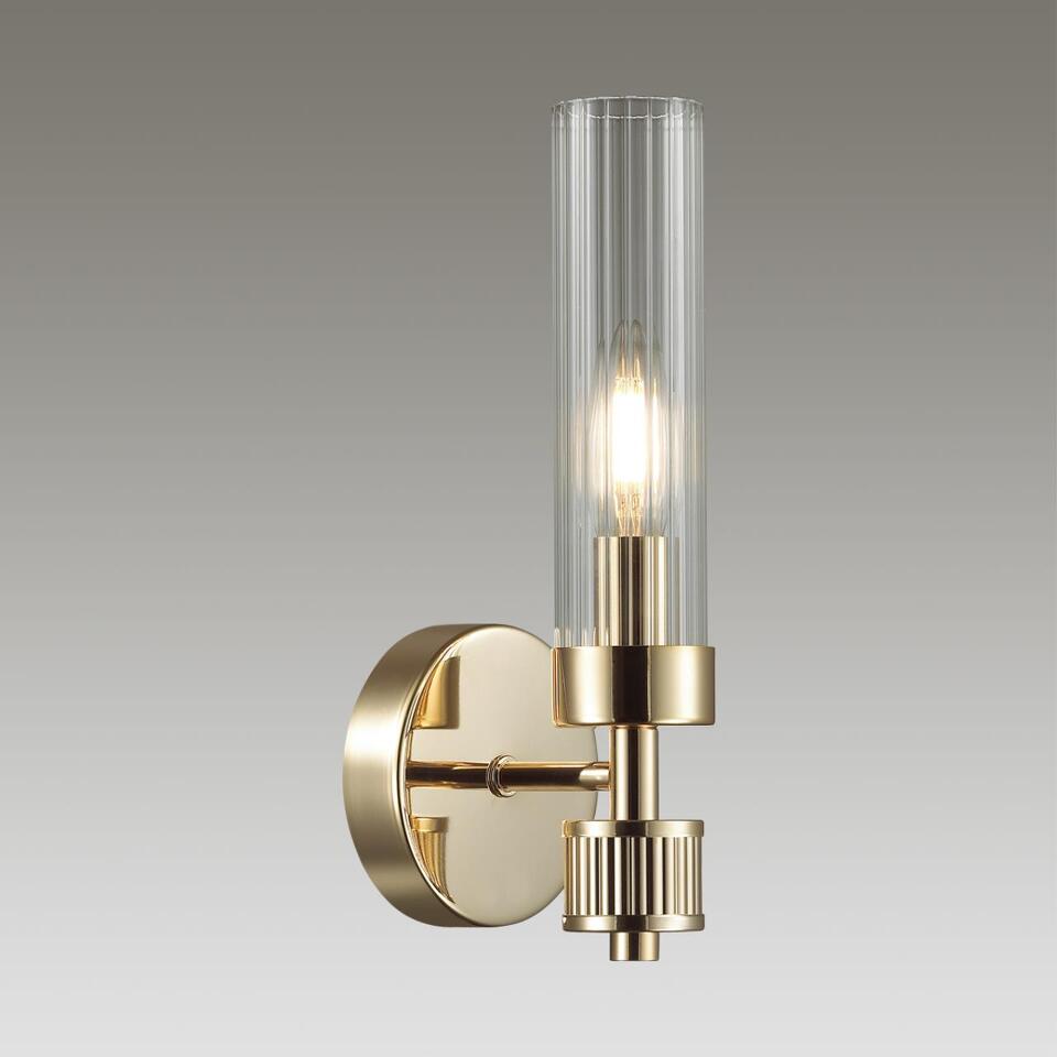 Фото №3  LUMION 5274/1W CLASSI LN26 101 золотой Бра E14 1*40W 220V KAMILLA