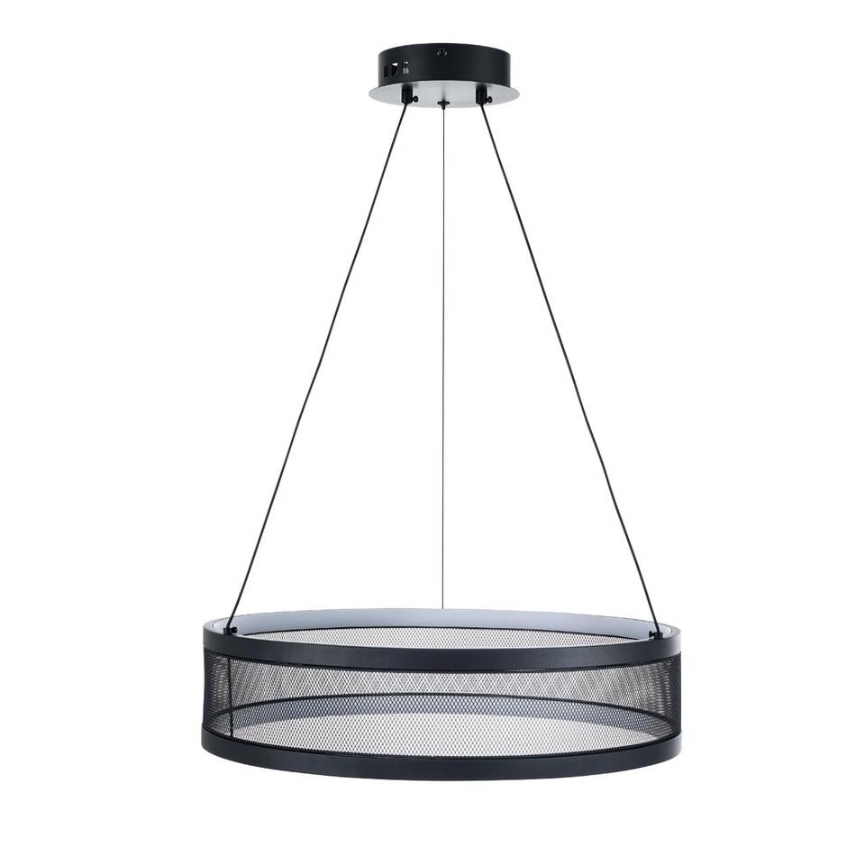 Фото №8  Люстра LUMION 8103/38L LEDIO LN26 260 черный, металл Люстра подвесная LED 38W  3000/4000/6000К 220V FELISITI