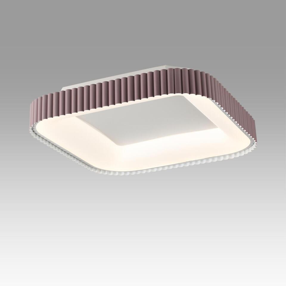 Фото №10  SONEX 7770/56L AVRA LED SN 578 Светильник металл/белый/мокко LED (56Вт+14Вт) 3000-6000K 500х500 IP43 пульт ДУ+подсветка SHARMEL