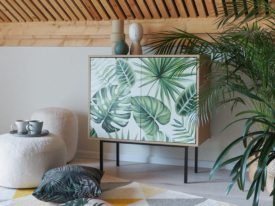 Фото №10  Шкаф OGOGOHOME Шкаф Boho Color низкий