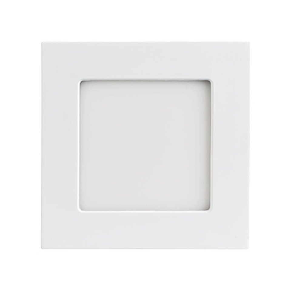 Фото №1  Arlight Светильник DL-120x120M-9W Warm White ( IP40 Металл, 3 года)