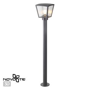 Фото NOVOTECH 370944 STREET NT23 656 темно-серый Светильник ландшафтный IP54 E27 18W 220-240V PARK