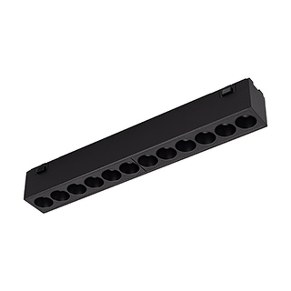 Фото №1  Arlight Светильник MAG-VIBE-LASER-L197-12W Warm3000 (BK, 24 deg, 48V) ( IP20 Металл, 5 лет)