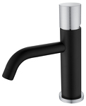 Превью фото №1  Boheme Смеситель STICK для умыв. низ. BLACK TOUCH CHROME_Комплект