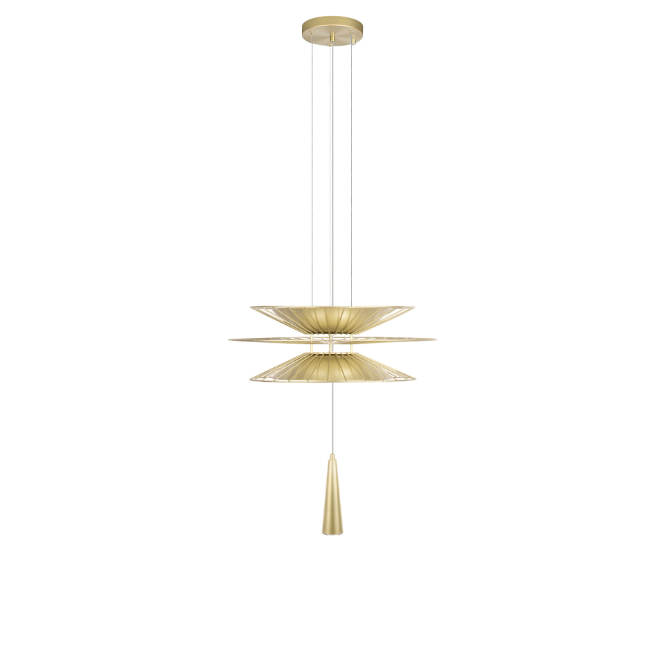 Фото №7  Подвесной светильник 10141B/400 Gold Подвесной светильник LOFT IT Star