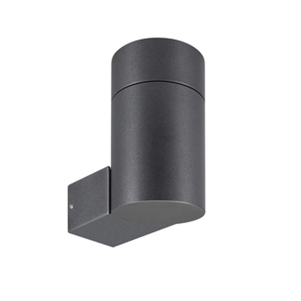 Фото №1  Arlight Светильник LGD-RAY-WALL-R65-12W Day4000 (GR, 6 deg, 230V) ( IP65 Металл, 3 года)