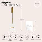 Превью фото №3  Подвесной светильник Подвесной светильник Maytoni MOD178PL-L11G3K
