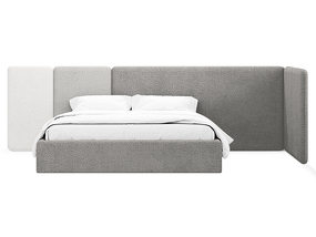 Фото OGOGOHOME Кровать Atessa без подъемного механизма