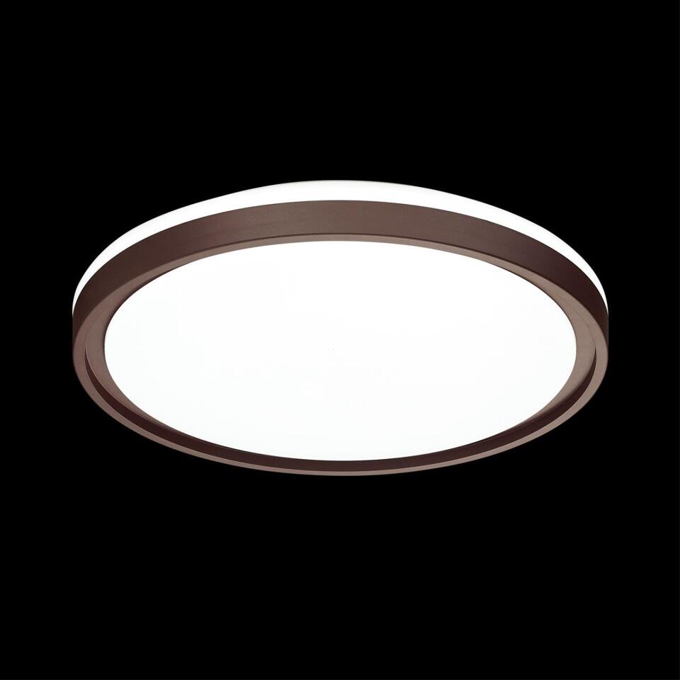 Фото №4  SONEX 3044/CL PALE SN 028 Светильник пластик/белый/коричневый LED 30Вт 4000К D355 IP43 NAVIL