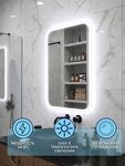Превью фото №2  Watersense Belinda 60х60, LED подсветка, сенсор W00914
