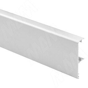 Фото Laguna STANLUX Декоративная накладка для верхней направляющей, серебро, L-4000 (PR0141195A)