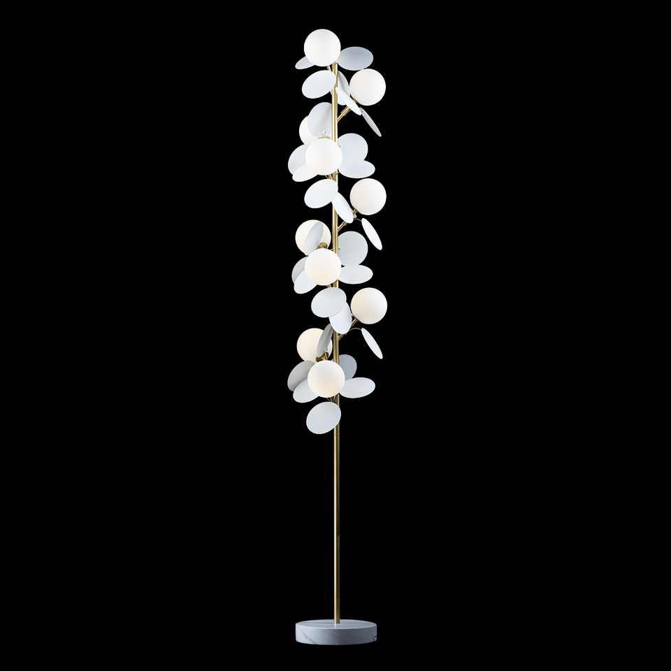 Фото №9  Торшер 10008F white Торшер LOFT IT Matisse