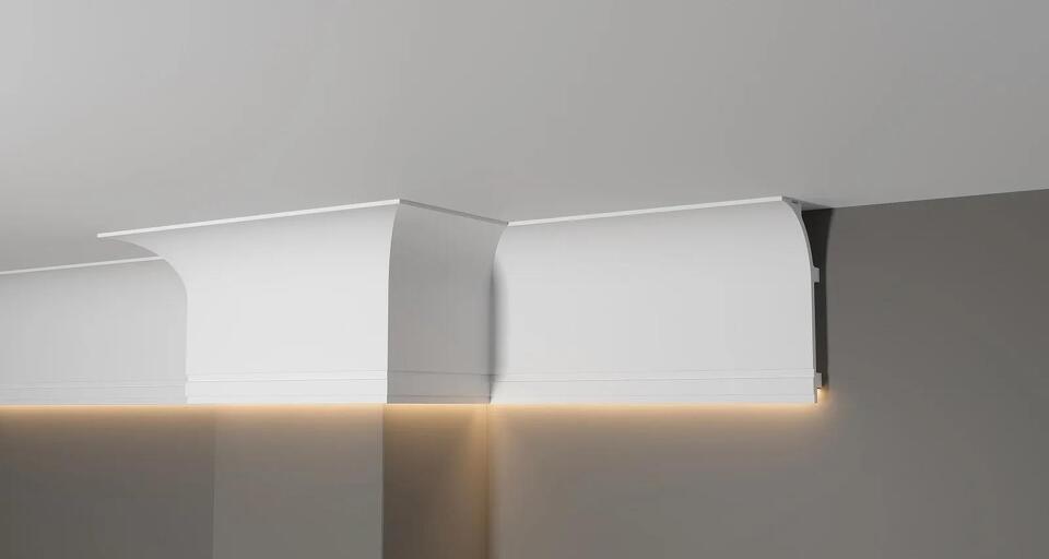 Фото №30  Карниз Decor-dizayn DD520/Карниз (140х70х2000мм)/6, шт