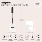 Превью фото №12  Подвесной светильник Подвесной светильник Maytoni MOD178PL-L11B3K