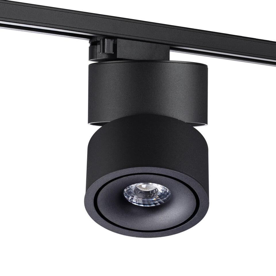 Фото №6  NOVOTECH 358777 PORT NT21 224 черный Светильник трековый однофазный трехжильный IP20 LED 15W 4000K 1300Лм 100-265V GRODA