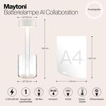Превью фото №12  Настольная лампа Аккумуляторный светильник Maytoni MOD229TL-L3W3K1