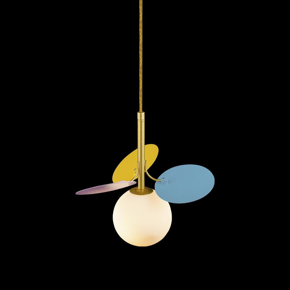 Фото №5  Подвесной светильник 10008/1P mult Подвесной светильник LOFT IT Matisse