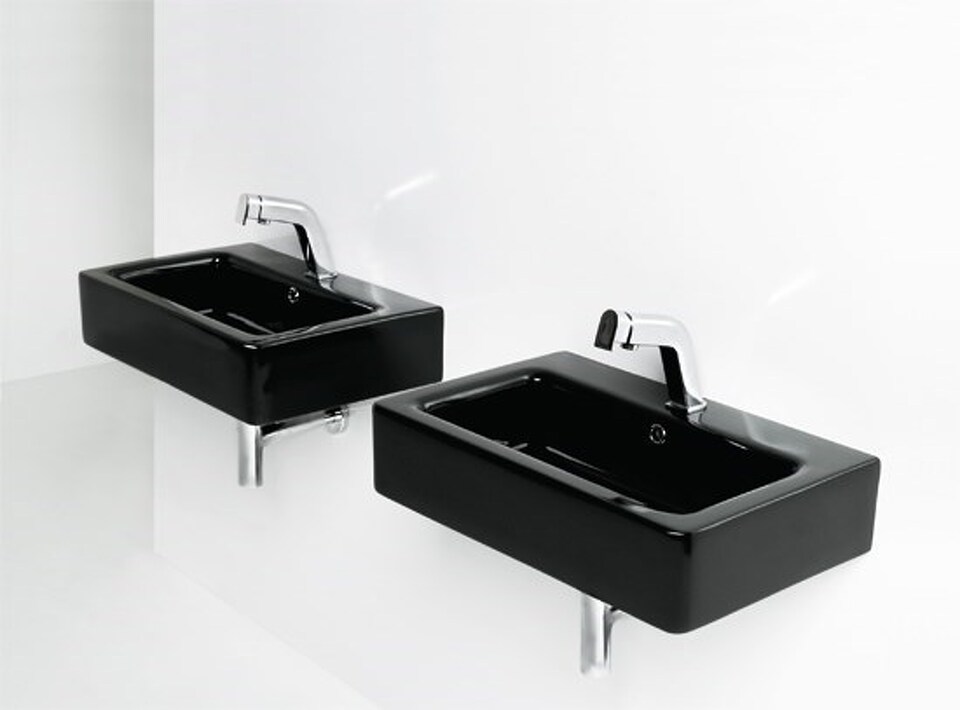 Фото №6  Раковина 40206 Althea Smart раковина 60 см, чёрная  Черный
