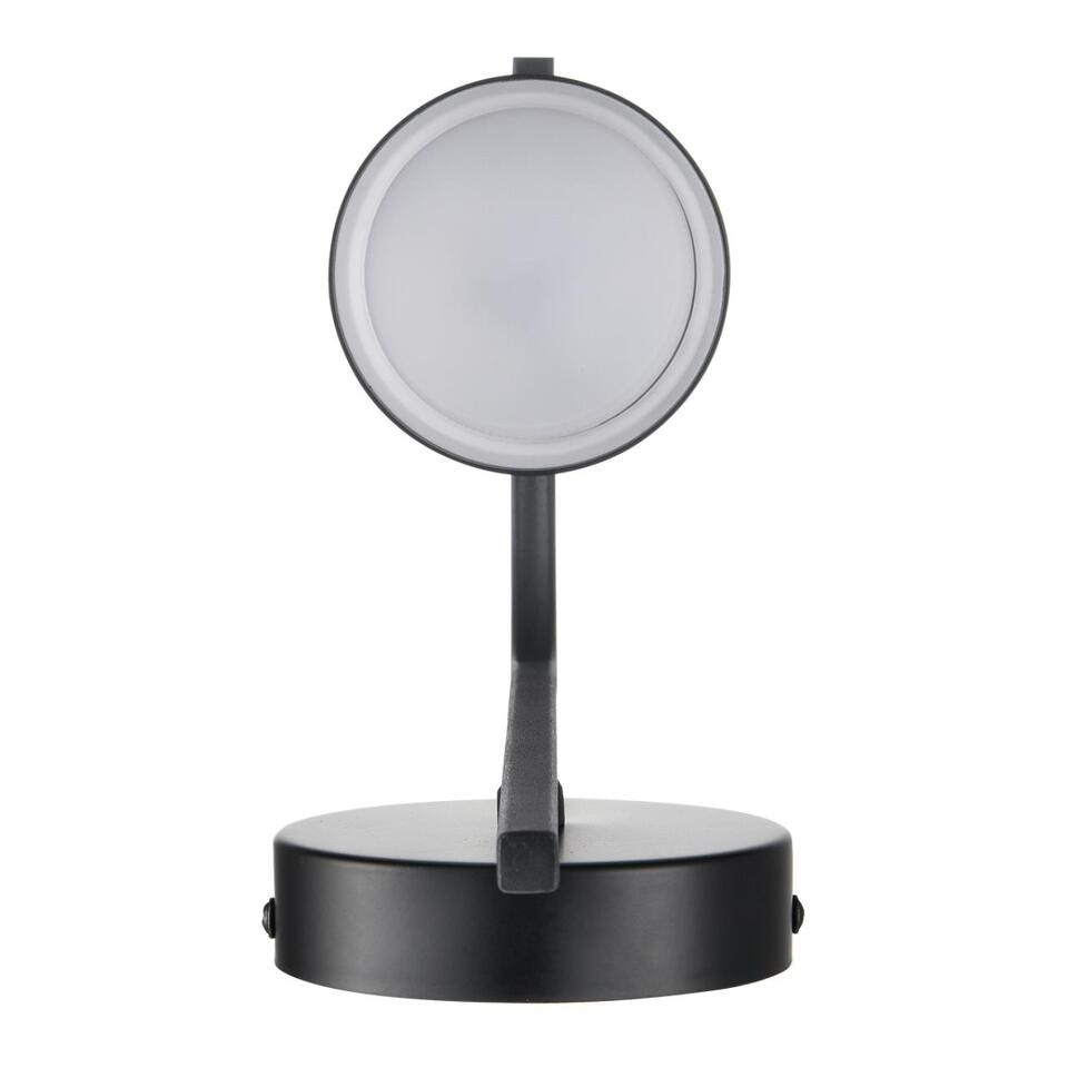 Фото №9  LUMION 8240/1W COMFI LN26 239 черный, металл/акрил бра LED GX53 1*7W 220V LANIKA