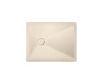 Превью фото №1  UPC79 / UPCM79 Althea душевой поддон 70х90, 3 см  Матовый бежевый Plus-Ton®