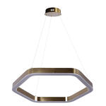 Превью фото №2  Подвесной светильник 10243S Gold Подвесной светильник LOFT IT Titanium