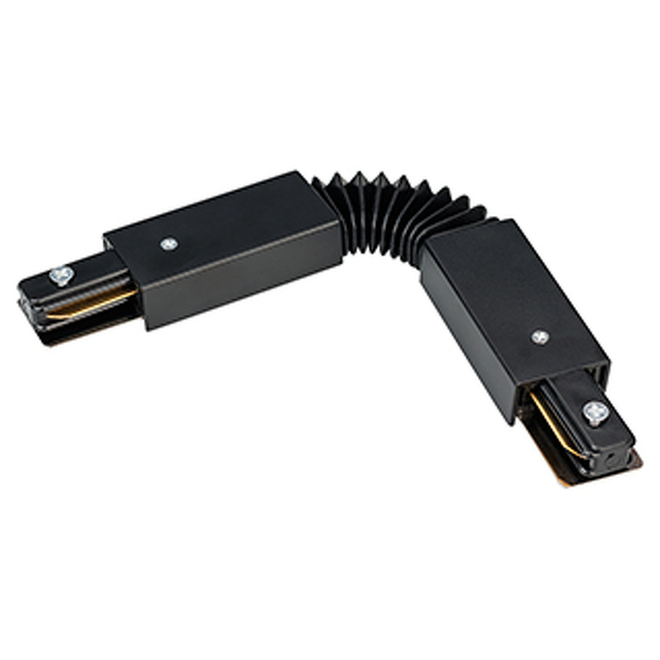 Фото №1  Arlight Коннектор гибкий LGD-2TR-CON-FLEX-BK (C) ( IP20 Пластик, 3 года)