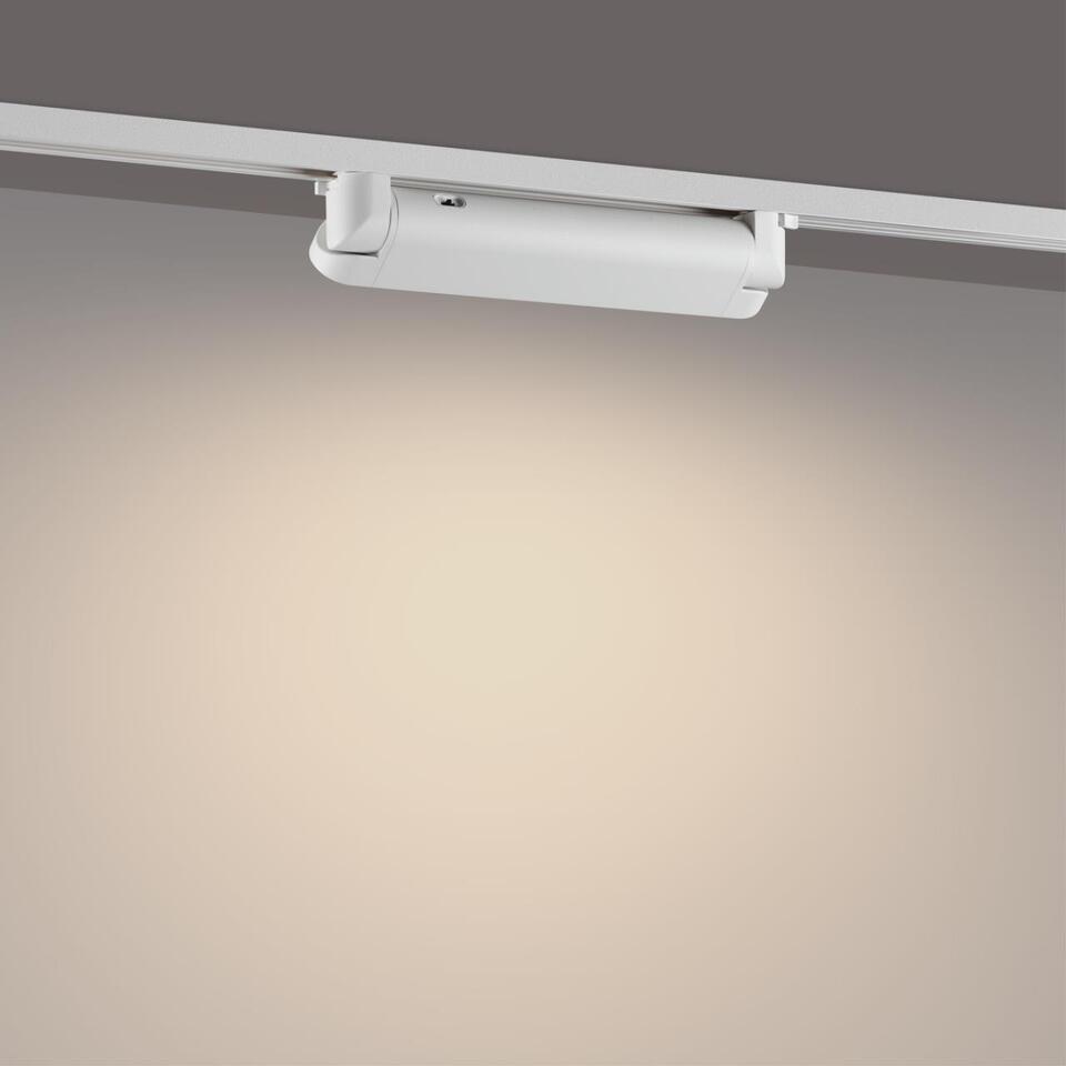 Фото №8  NOVOTECH 359793 PORT NT25 236 белый Светильник однофазный двухжильный трековый с переключ. цв. температуры IP20 LED 12W 180-265V 2700К/3200К/4000К ITER
