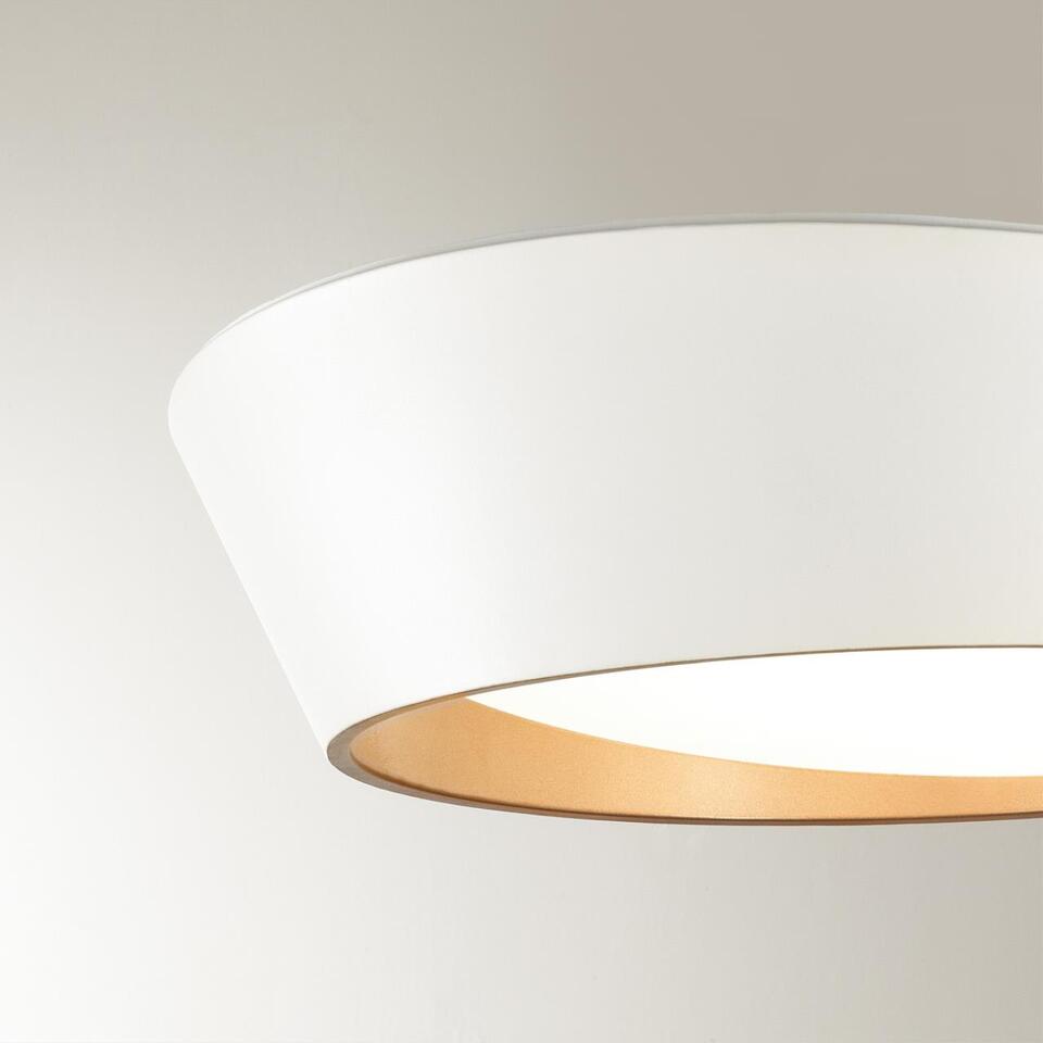 Фото №8  SONEX 7693/60L AVRA LED SN 587 Светильник металл/акрил/белый/золотистый LED 60Вт 3000-6000K D500 IP20 пульт ДУ APEX