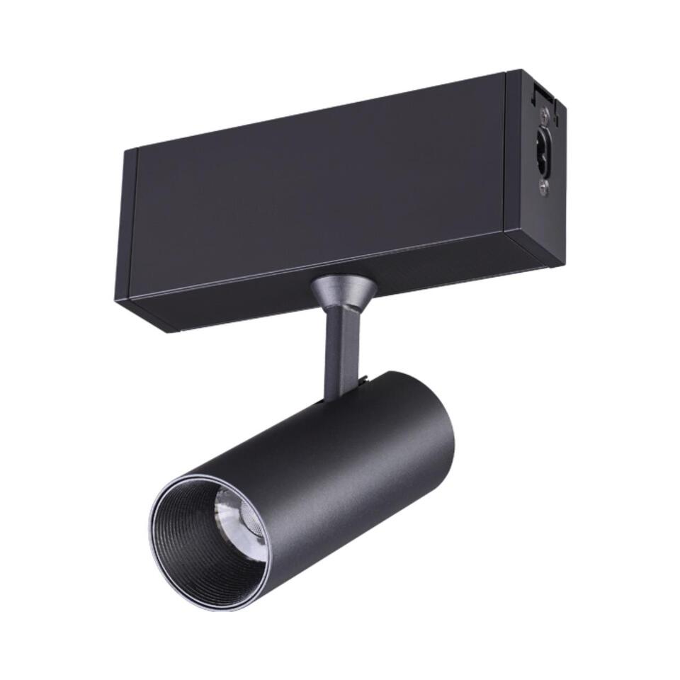 Фото №3  NOVOTECH 358101 OVER NT19 142 черный Прожектор IP20 LED 4000K 6W 24V RATIO
