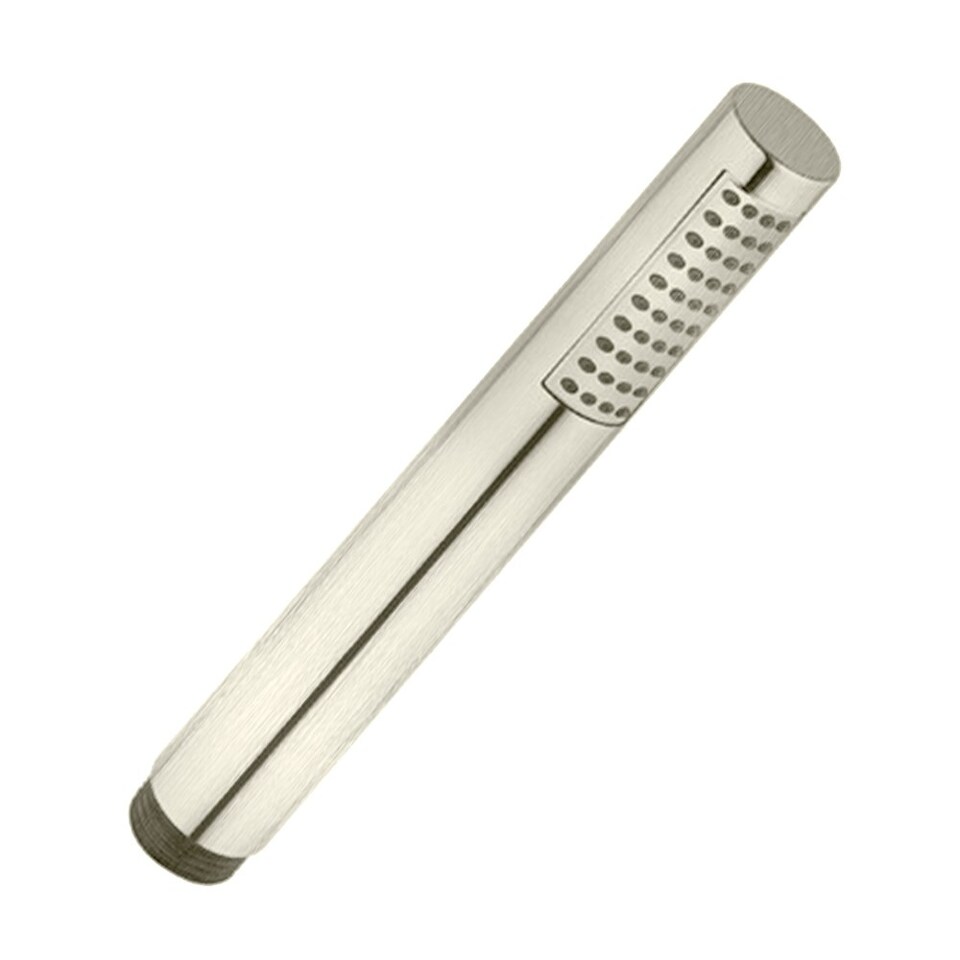 Фото №2  DC009AXX AQUAelite душевая лейка из ABS пластика Никель шлифованный, 07Q