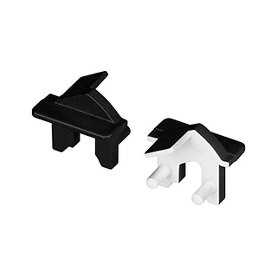 Фото №1  Arlight Заглушка SL-BEVEL-H12-F13 BLACK ( Пластик)