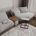 Превью фото №4  Top concept Альдо угловой модульный диван-кровать с терминальным шезлонгом, баром и столиком
