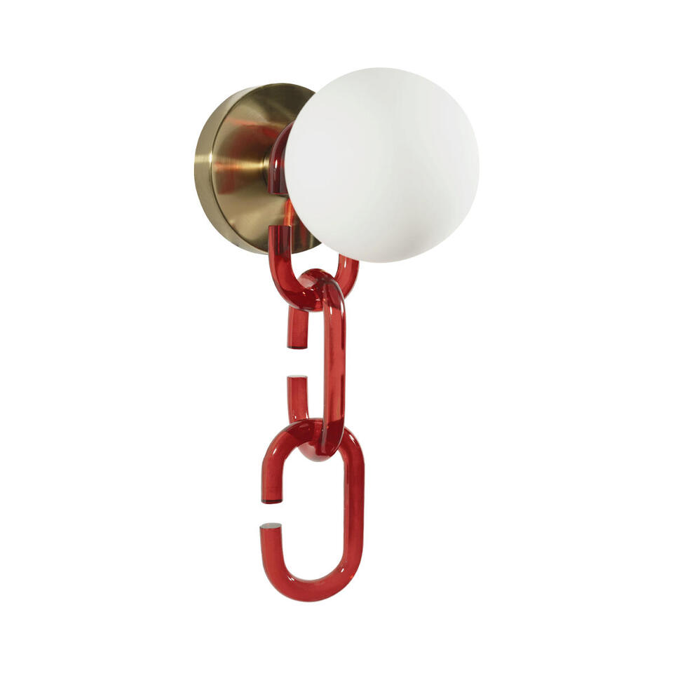 Фото №5  10128W Red Бра LOFT IT Chain
