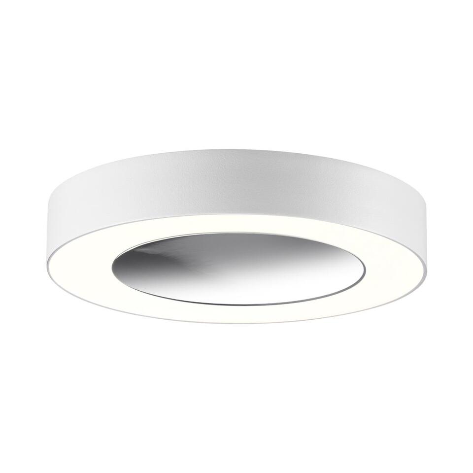 Фото №4  NOVOTECH 359276 OVER NT23 326 белый Светильник накладной светодиодный IP20 LED 18W 85-265V 1350Лм 3000К MIRROR
