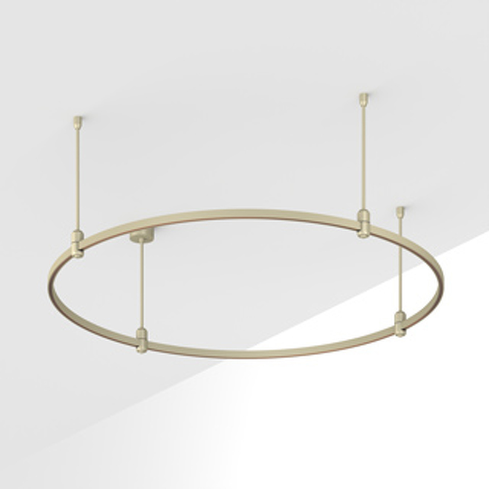 Фото №1  Arlight Основание ART-APRIORI-ROUND-ROD-400-R1200 (OG) ( IP20 Металл, 3 года)