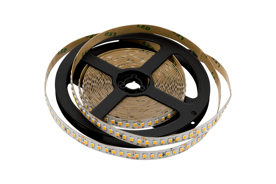 Фото №6  SWG PRO Лента светодиодная SMD 2835, 168 LED/м, 17,3 Вт/м, 24В , IP20, Теплый белый