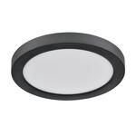 Превью фото №1  SONEX 7788/12L MITRA LED SN 537 Светильник пластик/белый/черный LED 12Вт 3000/4000/6500К D170 IP44 CCT/датчик движения NEBULA BLACK
